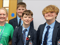 Monmouth school students to present climate work at Westminster
