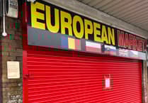 Closure order for Cinderford shop