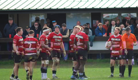 Lacklustre Lydney are locked out in Topsham