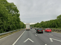 M5 delayed after crash in Gloucestershire