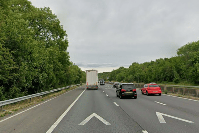 M5 delayed after crash in Gloucestershire