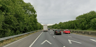 M5 delayed after crash in Gloucestershire