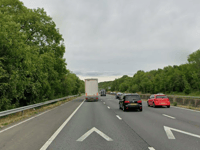 M5 delayed after crash in Gloucestershire
