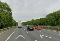 Gloucestershire M5 crash causes traffic delays