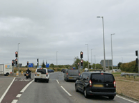 Traffic chaos after Gloucestershire crash