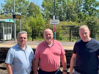 Fox urges backing for Chepstow train station