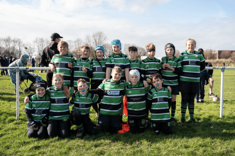 Young players from Drybrook RFC represented the club at the Defender Rising Stars Cup, gaining valuable experience at a major regional festival hosted by Gloucester Rugby.