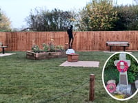 Howle Hill War Memorial to be Moved to  village's memorial garden