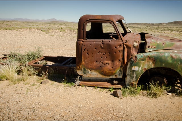 Ross Photo Club's 'Derelict' themed competition winners