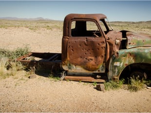 Ross Photo Club's 'Derelict' themed competition winners