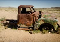 Ross Photo Club's 'Derelict' themed competition winners