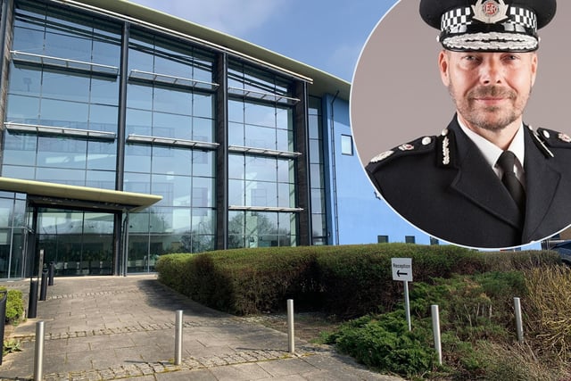 Under-fire police chief to leave role at the end of the month