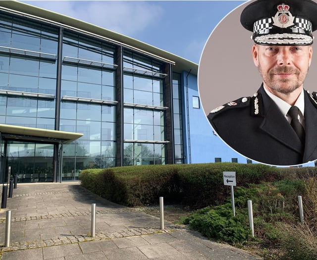 Chief Constable cleared of misconduct