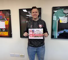 James Miles leads charity walk to Villa Park