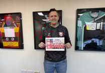 James Miles leads 100km charity walk in father's memory