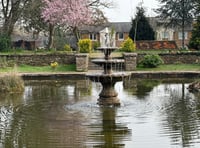 Lydney’s Bathurst Park blooms in Spring