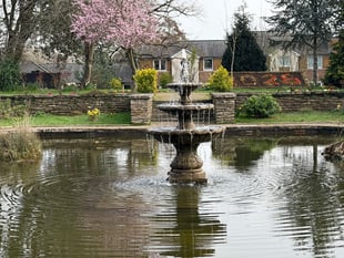 Lydney’s Bathurst Park blooms in Spring