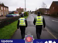 Residents help Forest police make arrest