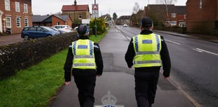 Residents help Forest police make arrest