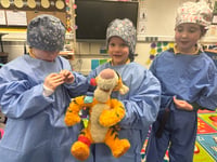 Children discover possibilities for 'Futre Me'