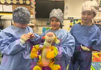 Children discover possibilities for 'Futre Me'