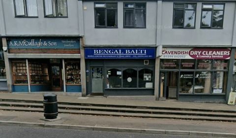 Lydney's Bengal Balti closed until further notice following fire