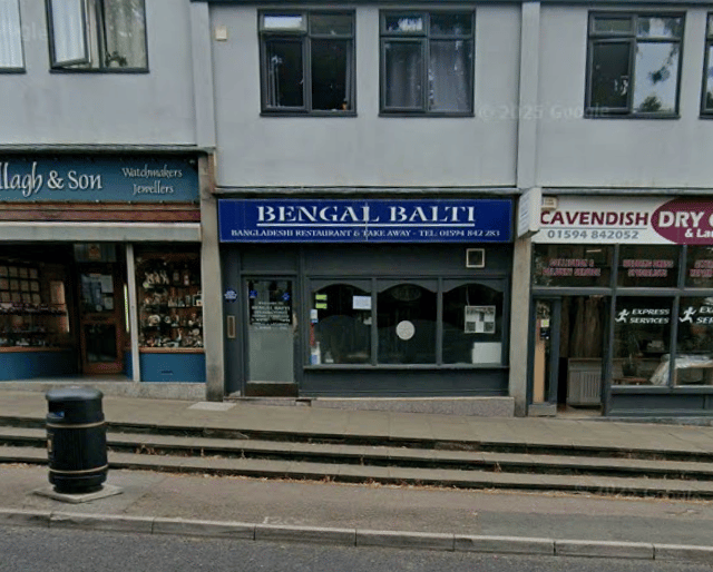 Lydney's Bengal Balti closed until further notice following fire