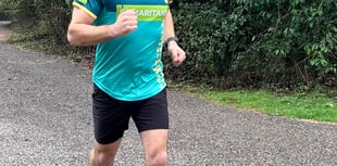Forest Pilot's marathon challenge for mental health