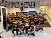 Cinderford U15s top the table with big win