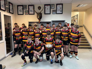 Cinderford U15s top the table with big win