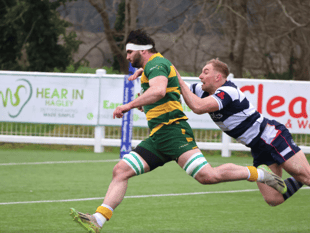 Newent edged out in 46-40 thriller
