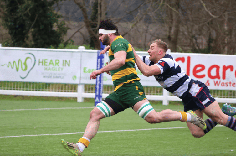 Newent edged out in 46-40 thriller