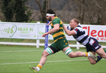 Six-try Newent earn two bonus points in thrilling 46-40 defeat at Stourbridge
