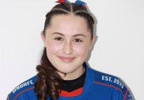 Coleford rugby prospect Darcie Childs selected for national sevens academy