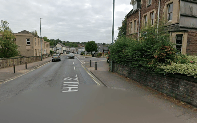 Main Lydney  road reopens following fire at commercial property