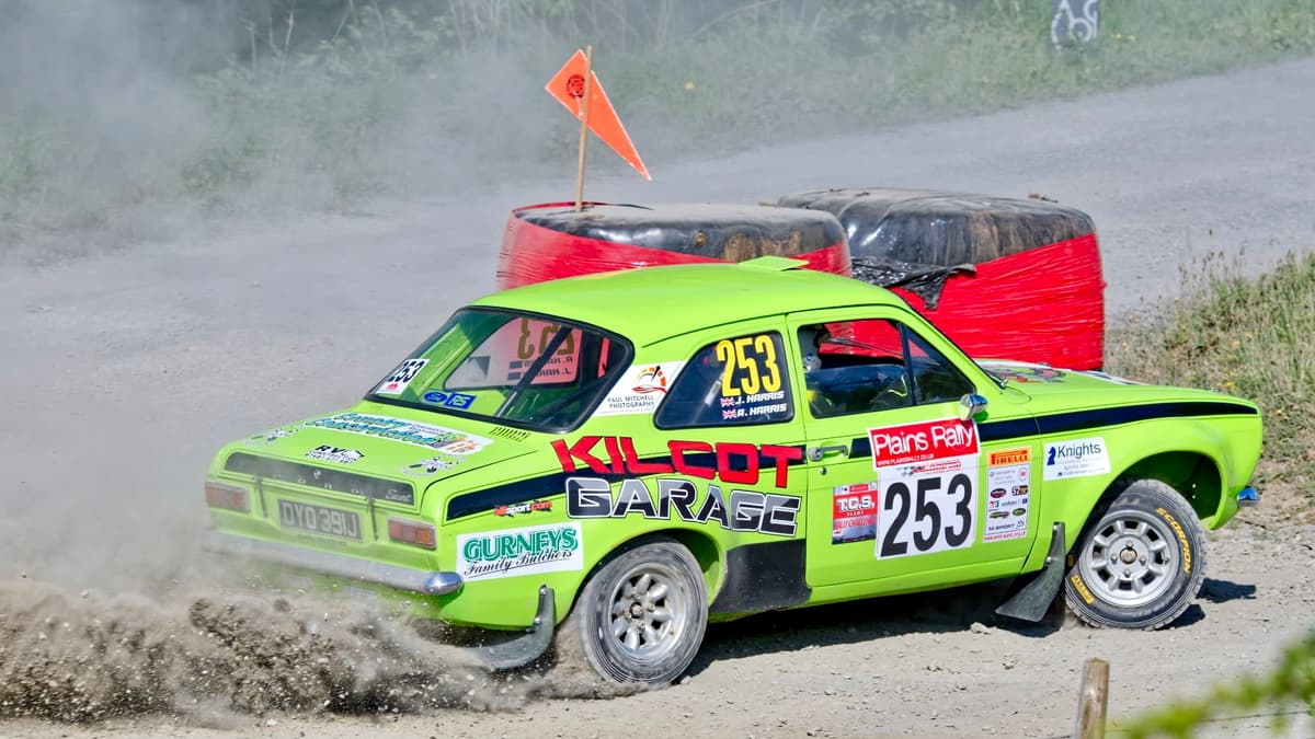 Rally crews head north to Scotland for Border Counties | theforester.co.uk