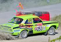 Rally crews head north to Scotland for Border Counties