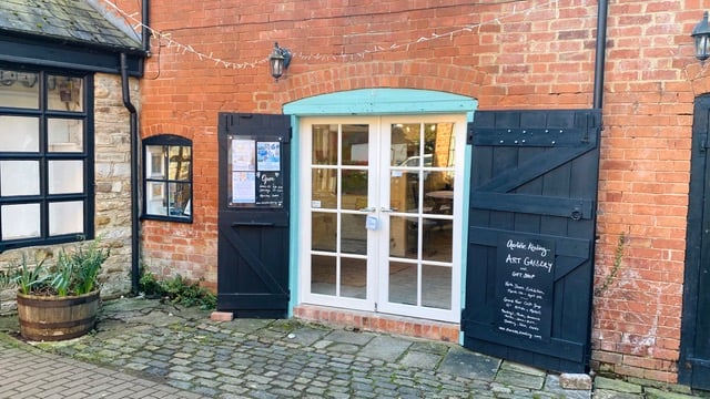 Charlotte Keating Art Gallery in Newent