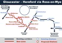 Proposed rail link could have new station in the Forest of Dean