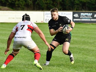 Reece Boughton joins Lydney RFC