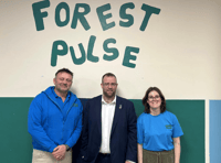 Forest Pulse praised by MP Matt Bishop