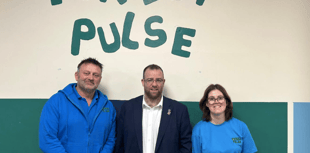 Forest Pulse praised by MP Matt Bishop
