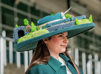 GWR hat at Cheltenham Festival steals show