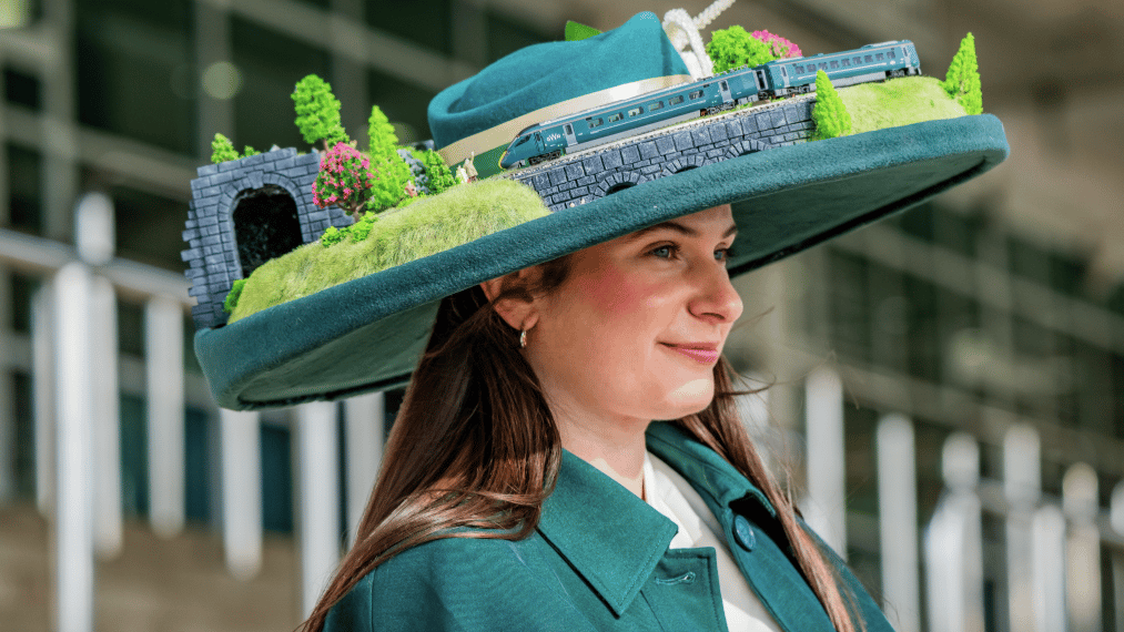 GWR's Cheltenham Festival hat steals the show | theforester.co.uk