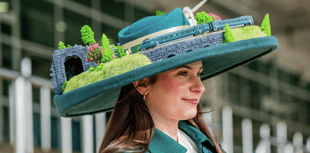 GWR hat at Cheltenham Festival steals show