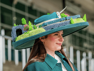 GWR hat at Cheltenham Festival steals show