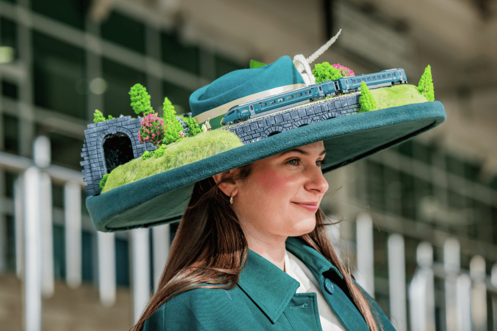 GWR's Cheltenham Festival hat steals the show | theforester.co.uk