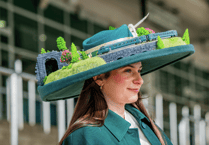 GWR's festive hat wows Cheltenham