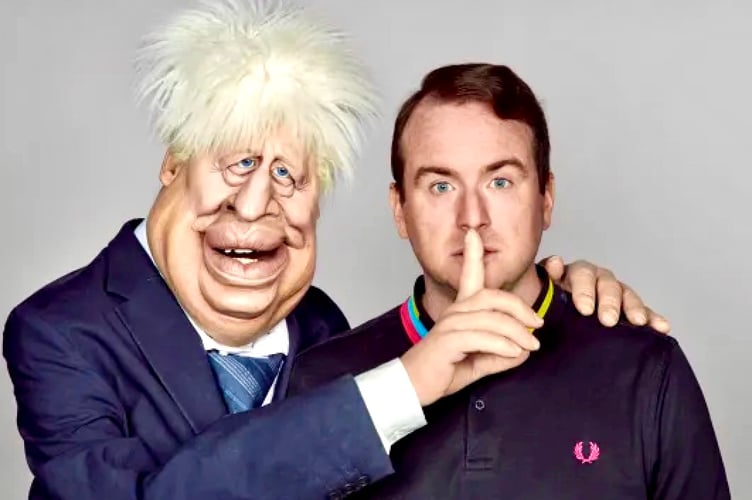 Boris and Trump in the house as Spitting Image star wings in