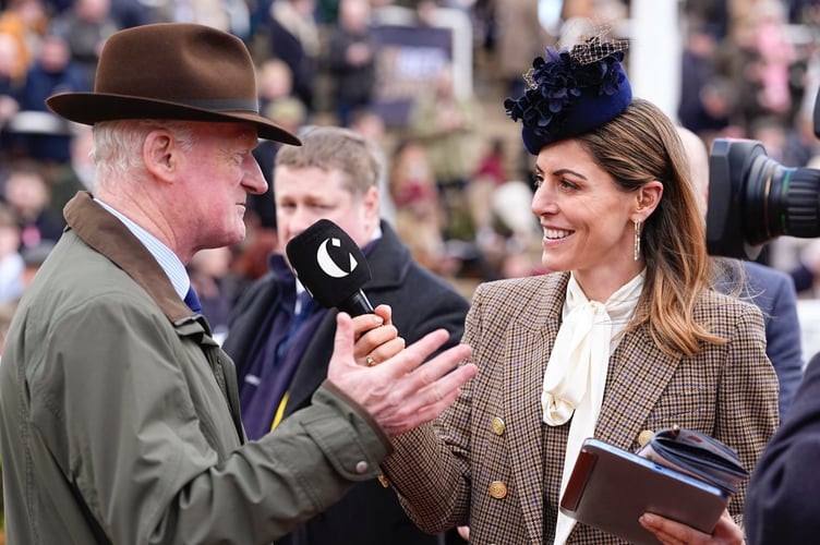 Aly saddles up for top presenting role at Cheltenham Festival (cloned)